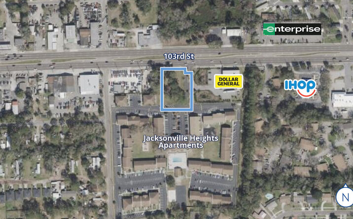 Pictures of Land property located at 0 103rd Street, Jacksonville, FL 32210 for sales - image #1