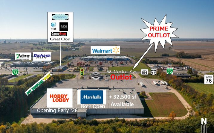 Pictures of Land property located at 1962 W Morton Ave, Jacksonville, IL 62650 for sales - image #1