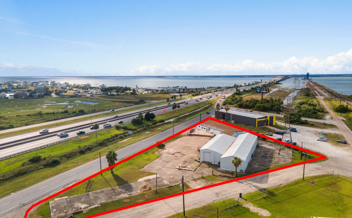 Pictures of Industrial, Self Storage, Special Purpose property located at 8602 Broadway, Galveston, TX 77554 for sales - image #1