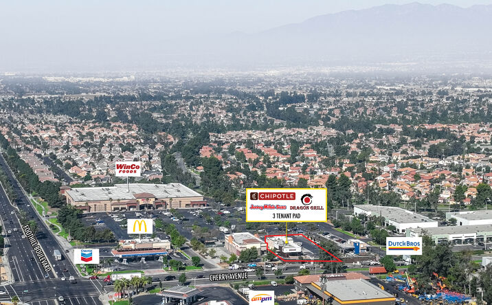 Pictures of Retail property located at 8030 CHERRY AVE,, Fontana, CA 92335 for sales - image #1