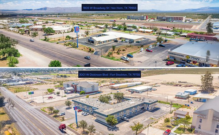 Pictures of Hospitality property located at 3001 W Dickinson Blvd, Fort Stockton, TX 79735 for sales - image #1