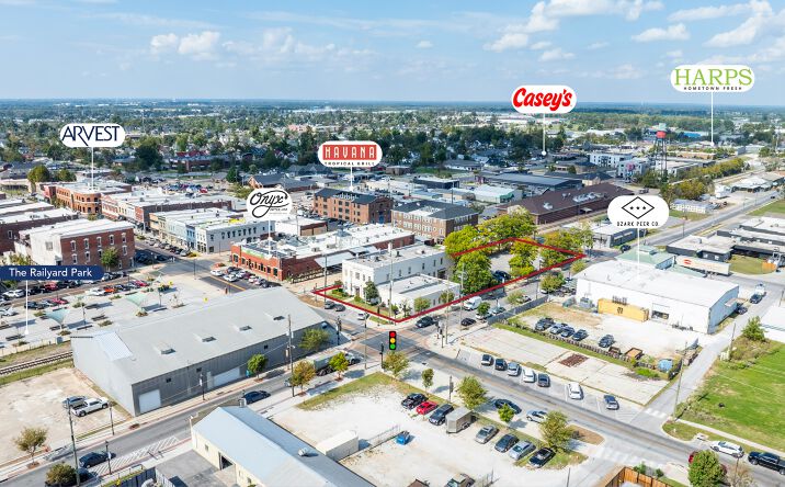 Pictures of Office property located at 119 E Walnut St, Rogers, AR 72756 for sales - image #1