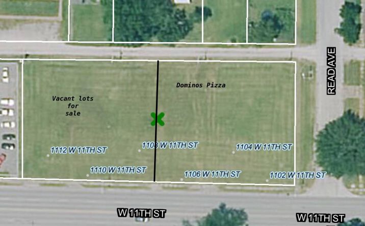 Pictures of Land property located at 0000 West 11th street, Coffeyville, KS 67337 for sales - image #1