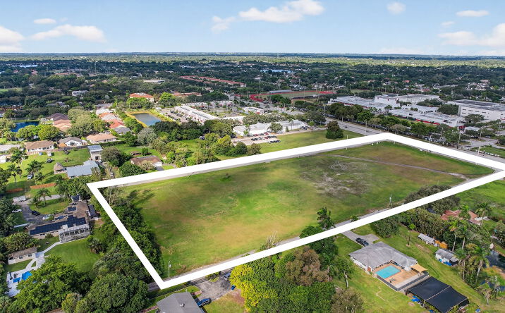 Pictures of Land property located at NW 92nd Ave, Cooper City, FL 33024 for sales - image #1