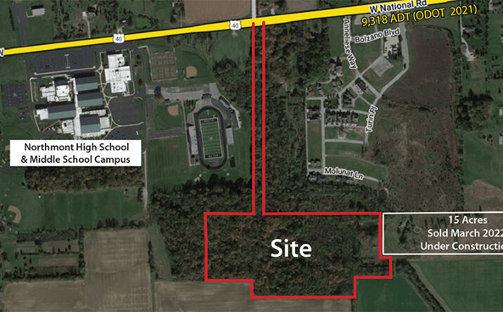 Pictures of Land property located at National Road (US 40), Clayton, OH 45322 for sales - image #1