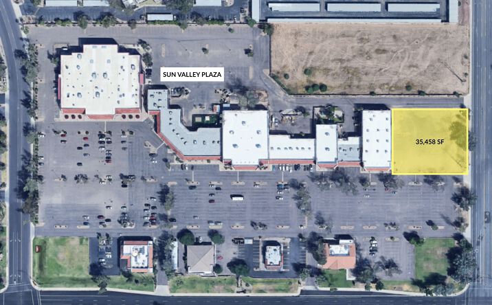 Pictures of Land property located at NWC of Main St and Sossam, Mesa, AZ 85207 for sales - image #1