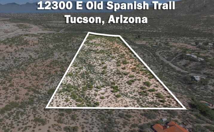Pictures of Land property located at 12300 E Old Spanish Trail, Tucson, AZ 85747 for sales - image #1