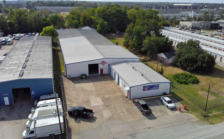 Pictures of Industrial property located at 21287 Foster Rd, Spring, TX 77388 for sales - image #1