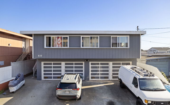 Pictures of Multifamily property located at 60 Paloma Ave, Pacifica, CA 94044 for sales - image #1
