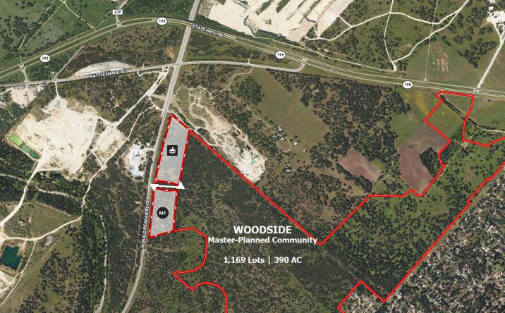 Pictures of Land property located at 32596 Ronald Reagan Blvd, Georgetown, TX 78633 for sales - image #1