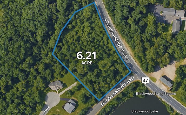 Pictures of Retail, Industrial, Mixed Use, Self Storage property located at Lower Landing Road, Block 4.01 Lot 1, Gloucester Township, NJ 08080 for sales - image #1