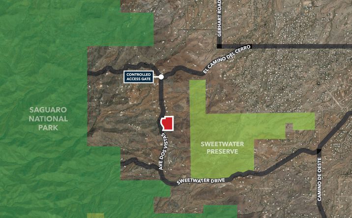 Pictures of Land property located at 3850 N Ave Dos Vistas, Tucson, AZ 85745 for sales - image #1