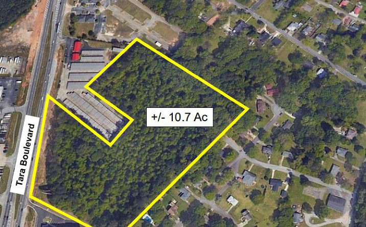 Pictures of Land property located at Tara Boulevard & Batiste Park Road, Jonesboro, GA 30237 for sales - image #1