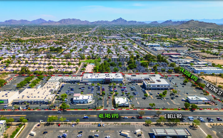 Pictures of Retail property located at 3201-3335 E Bell Rd, Phoenix, AZ 85032 for sales - image #1