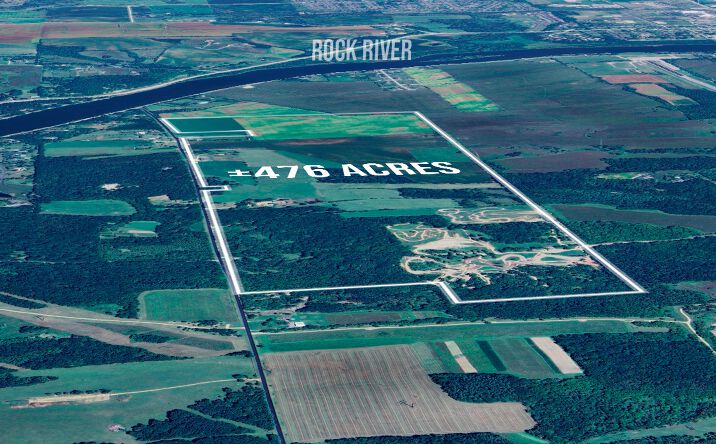 Pictures of Land property located at Byron Data Center, Byron, IL 61010 for sales - image #1