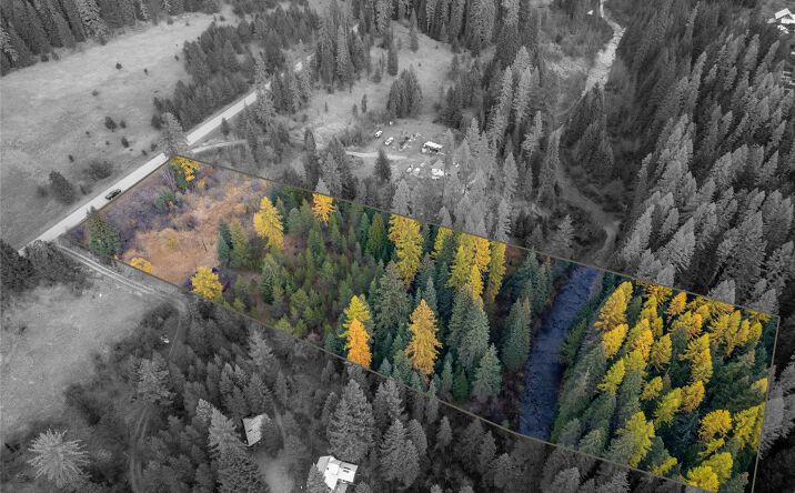 Pictures of Land property located at NHN Seventeen Mile Road, Yaak, MT 59935 for sales - image #1
