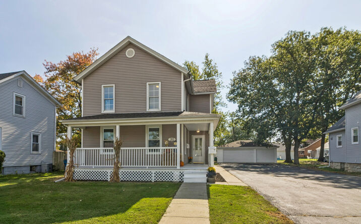 Pictures of Multifamily property located at 392 W Exchange Street, Crete, IL 60417 for sales - image #1