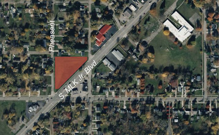 Pictures of Land property located at 0 S. MLK Jr. Blvd., Lansing, MI 48911 for sales - image #1