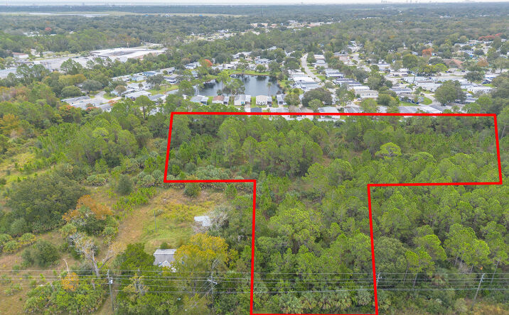 Pictures of Land property located at 855 Hull Road, Ormond Beach, FL 32174 for sales - image #1