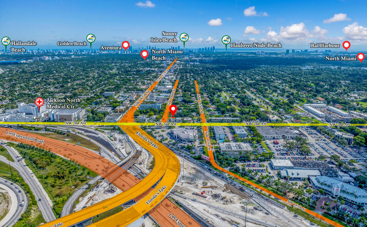 Pictures of Multifamily, Land property located at 137 NW 165th St, Miami, FL 33169 for sales - image #1