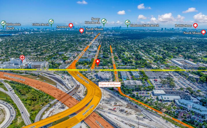 Pictures of Land, Multifamily property located at 137 NW 165th St, Miami, FL 33169 for sales - image #1