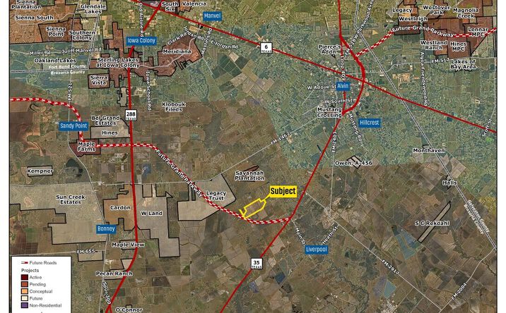 Pictures of Land property located at CR 172, Rosharon, TX 77583 for sales - image #1