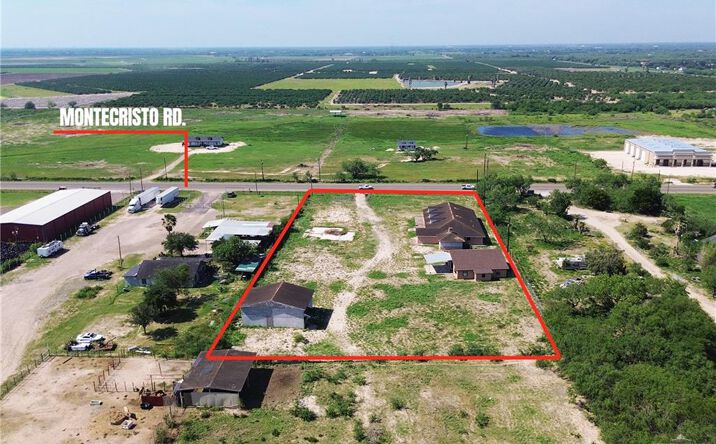 Pictures of Land property located at 9524 W Monte Cristo Road, Edinburg, TX 78541 for sales - image #1