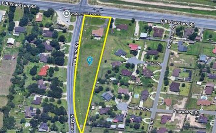 Pictures of Land property located at 722 N Alamo Road, Edinburg, TX 78542 for sales - image #1