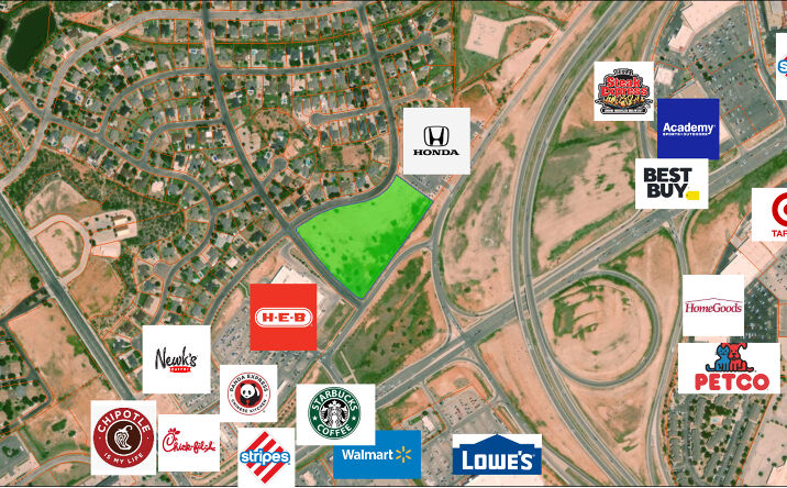 Pictures of Land property located at 5170 W Houston Harte, San Angelo, TX 76904 for sales - image #1
