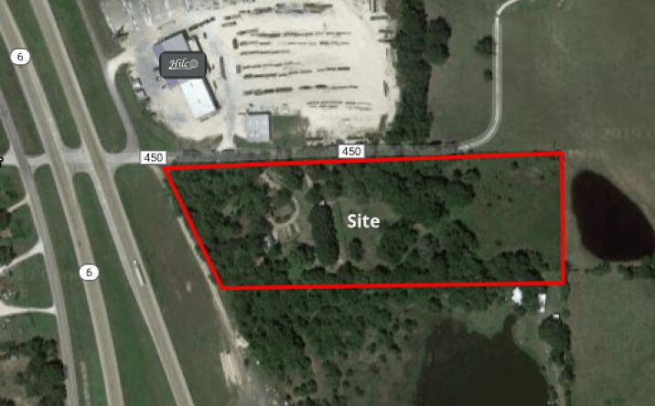 Pictures of Land property located at 4683 County Rd 450, Navasota, TX 77868 for sales - image #1