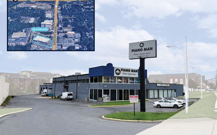 Pictures of Industrial, Office, Retail property located at 9520 Baltimore Ave, College Park, MD 20740 for sales - image #1
