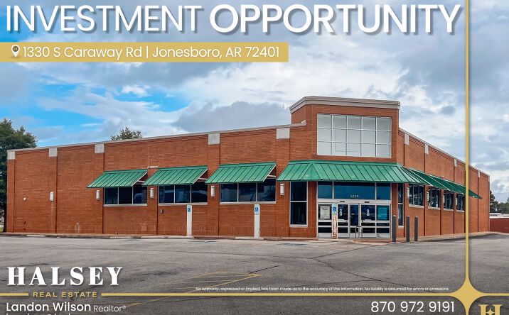 Pictures of Retail property located at 1330 S Caraway Rd, Jonesboro, AR 72401 for sales - image #1