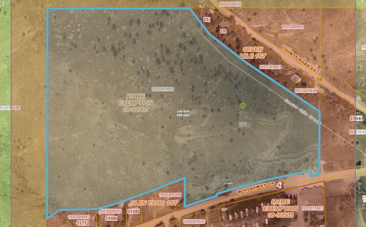 Pictures of Land property located at 31600 W. Highway 14, Bellvue, CO 80512 for sales - image #1