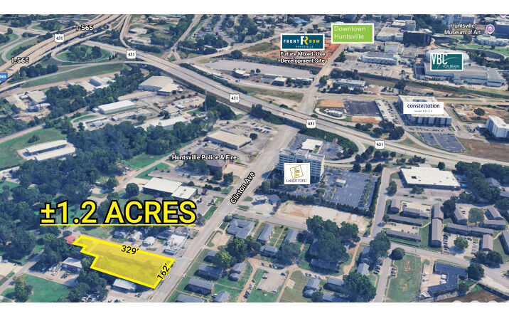 Pictures of Land property located at 2216 Clinton Ave W, Huntsville, AL 35805 for sales - image #1