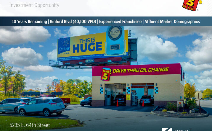 Pictures of Retail property located at 5235 E 64th St, Indianapolis, IN 46220 for sales - image #1