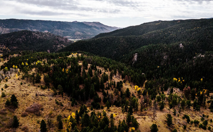 Pictures of Land property located at 1342 Crystola Canyon Rd, Woodland Park, CO 80863 for sales - image #1