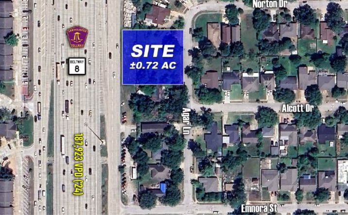 Pictures of Land property located at W Sam Houston Pkwy N, Houston, TX 77043 for sales - image #1