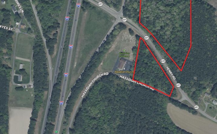 Pictures of Land property located at Henry Rd, Jarratt, VA 23867 for sales - image #1