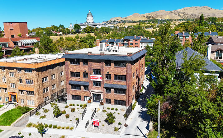 Pictures of Multifamily property located at 155 E 2nd Ave, Salt Lake City, UT 84103 for sales - image #1