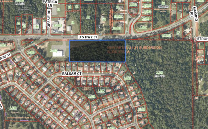 Pictures of Land property located at 11668 US-31, Spanish Fort, AL 36527 for sales - image #1