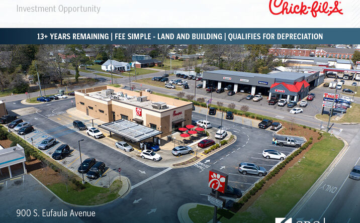 Pictures of Retail property located at 900 S Eufaula Ave, Eufaula, AL 36027 for sales - image #1