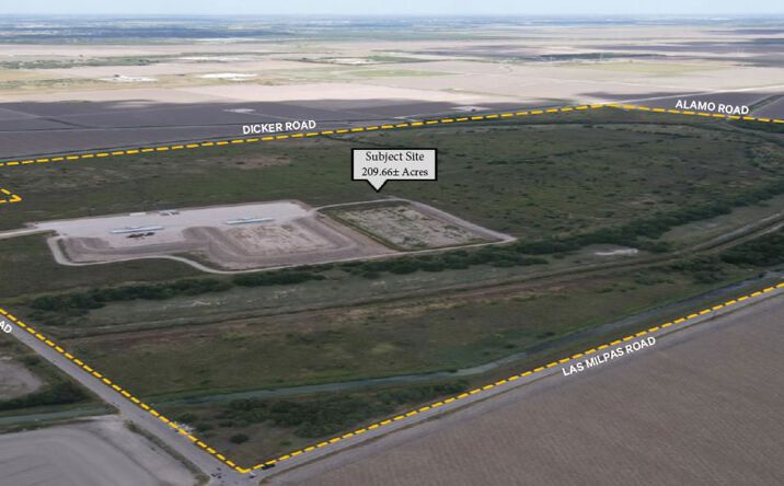 Pictures of Land property located at Las Milpas road & cesar chavez, Alamo, TX 78516 for sales - image #1