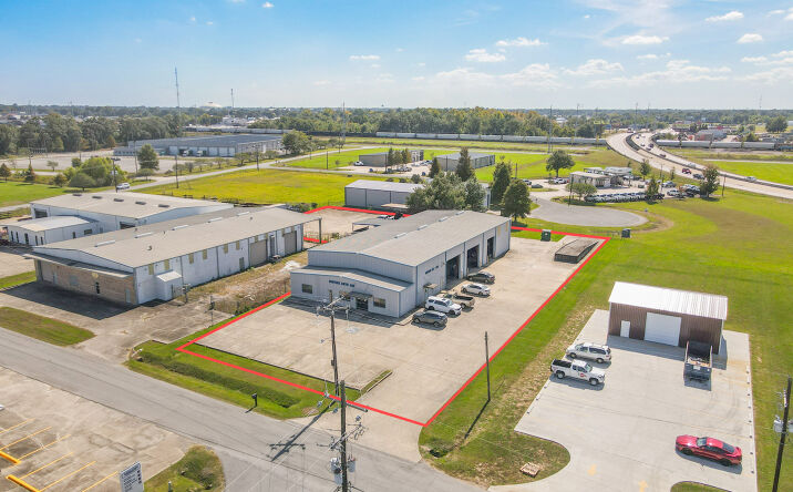 Pictures of Industrial property located at 107 Saul Dr, Scott, LA 70583 for sales - image #1