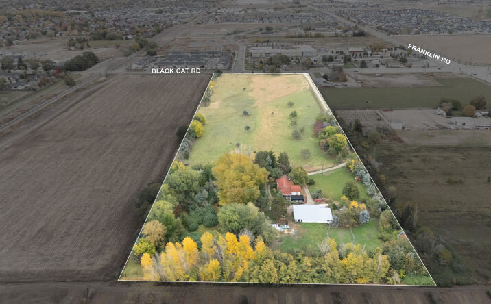 Pictures of Land property located at 225 n black cat rd, Meridian, ID 83642 for sales - image #1