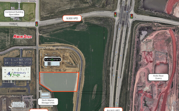 Pictures of Land property located at 801 N Delbridge Dr, Sioux Falls, SD 57107 for sales - image #1