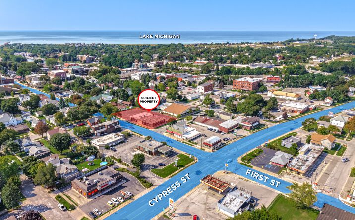 Pictures of Retail property located at 332 1st St, Manistee, MI 49660 for sales - image #1