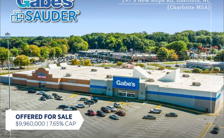 Pictures of Retail property located at 197 S New Hope Rd, Gastonia, NC 28054 for sales - image #1