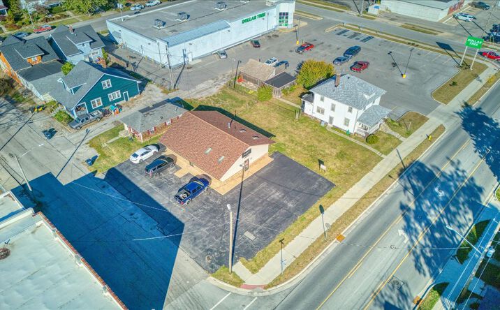 Pictures of Land, Office, Retail property located at 550 W Walnut St, Frankfort, IN 46041 for sales - image #1