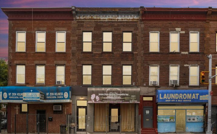 Pictures of Mixed Use property located at 34 Rockaway Ave, Brooklyn, NY 11233 for sales - image #1