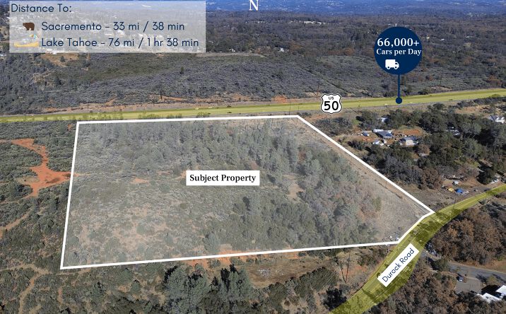 Pictures of Land property located at 4000 Vía Del Gatos, Cameron Park, CA 95682 for sales - image #1